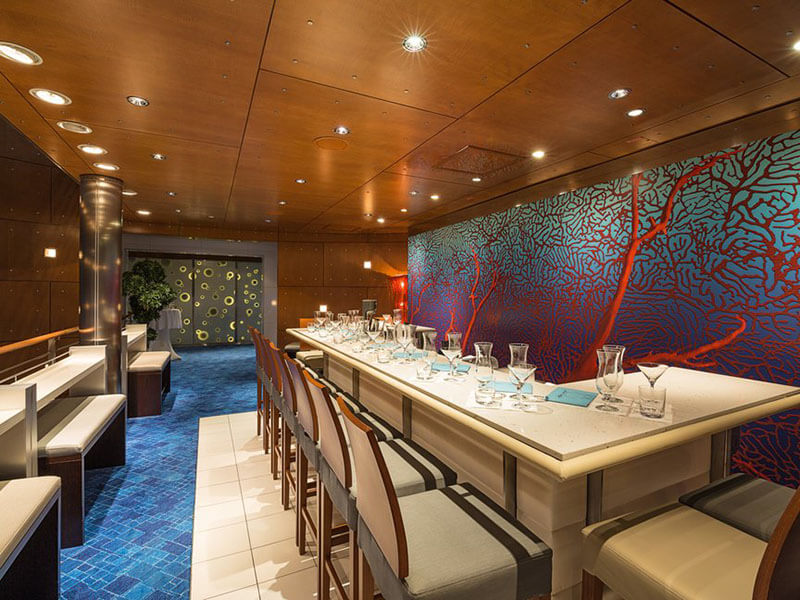 Blaue Welt Bar Apero