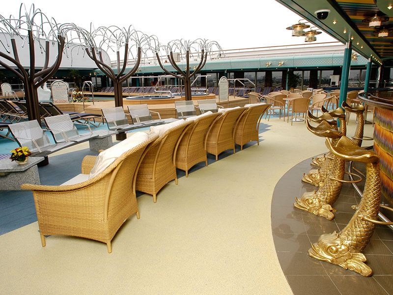 Outside Restaurant
