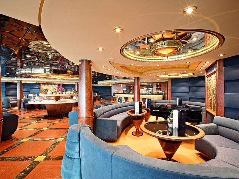 MSC Yacht Club Lounge