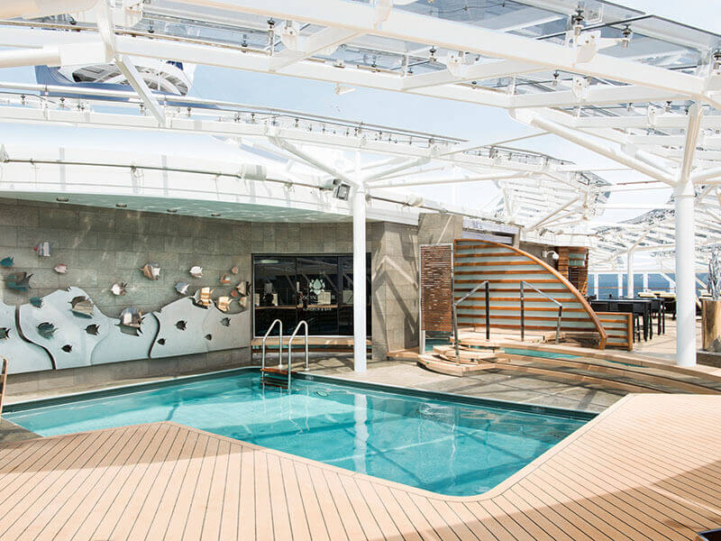 MSC Yacht Club Pool