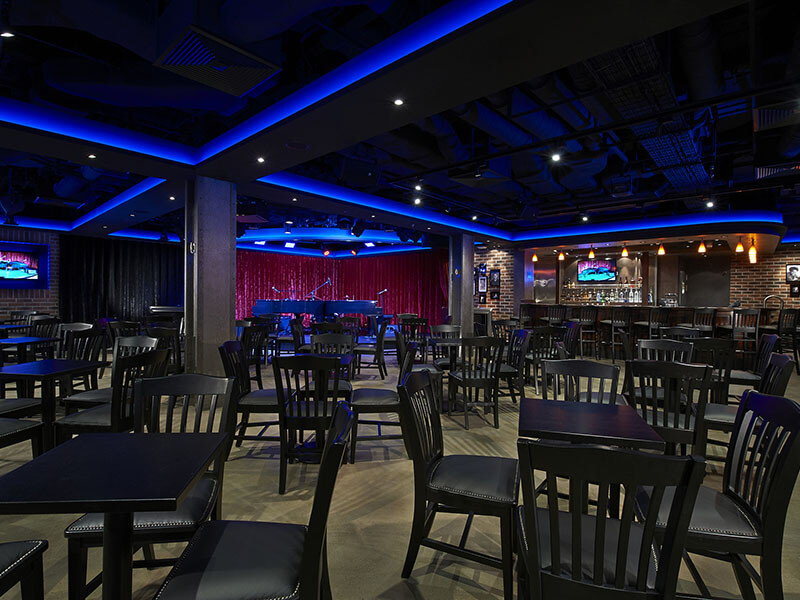 Headliners Comedy Club