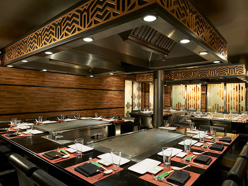Teppanyaki Japanisches Restaurant
