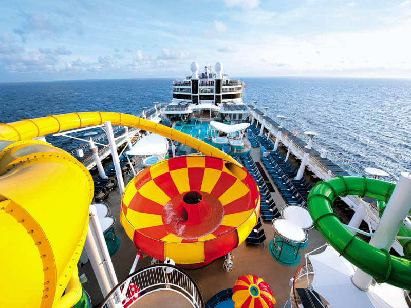 Deck Aqua