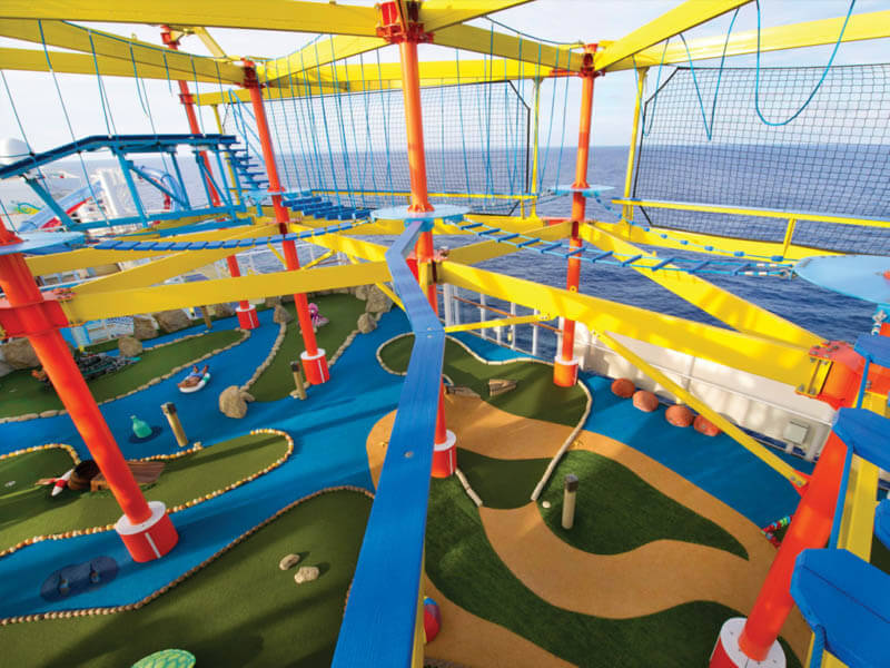 Kletterpark