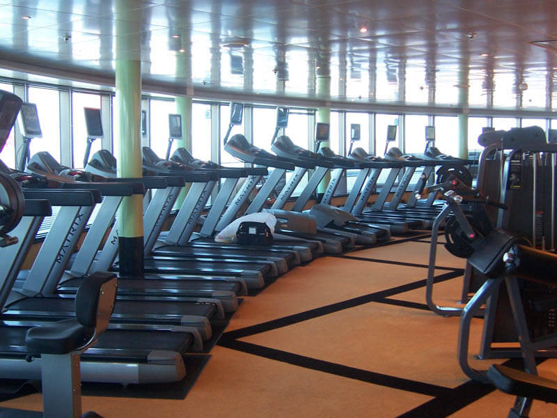 Fitnessstudio