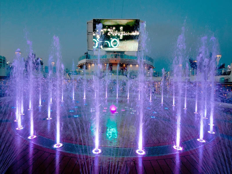Fountain Pool