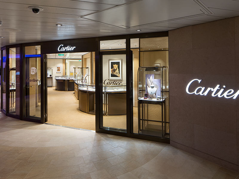   Cartier Shop