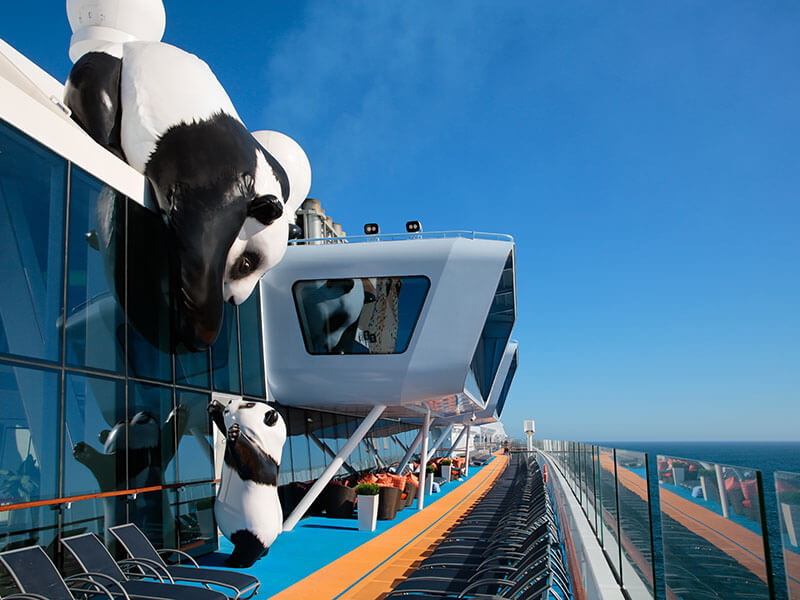 Sonnendeck Panda
