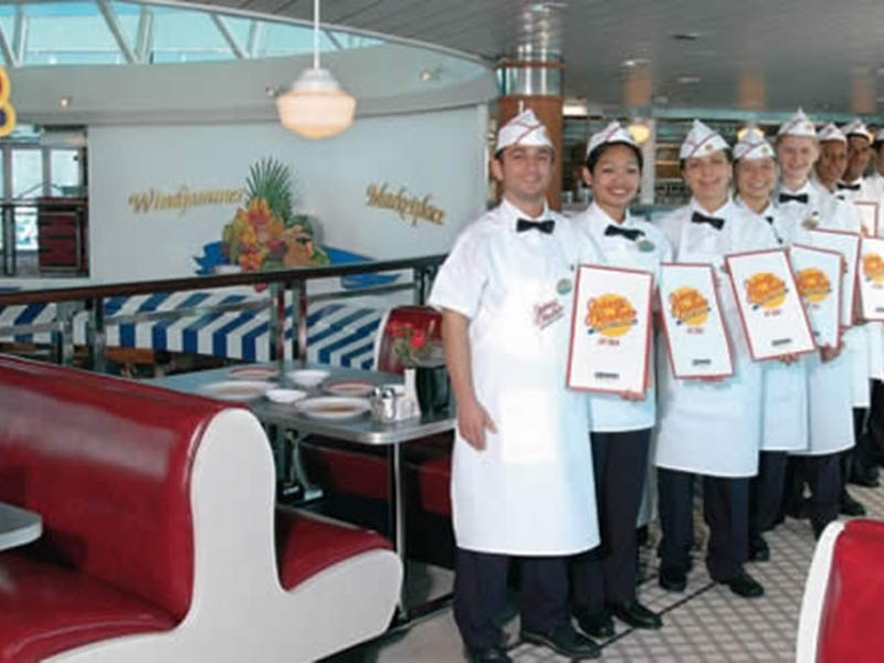 Johnny Rockets Diner