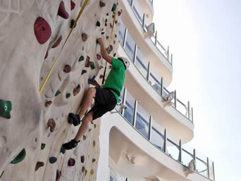 Kletterwand
