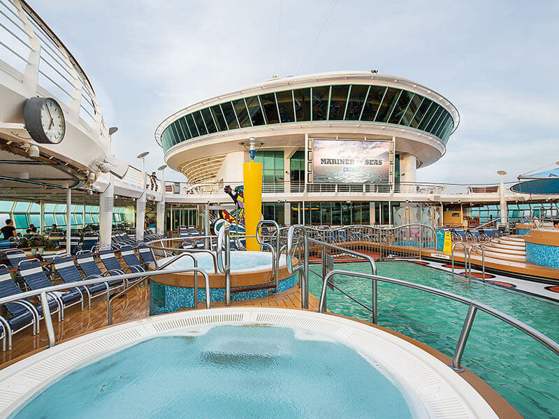 Pooldeck