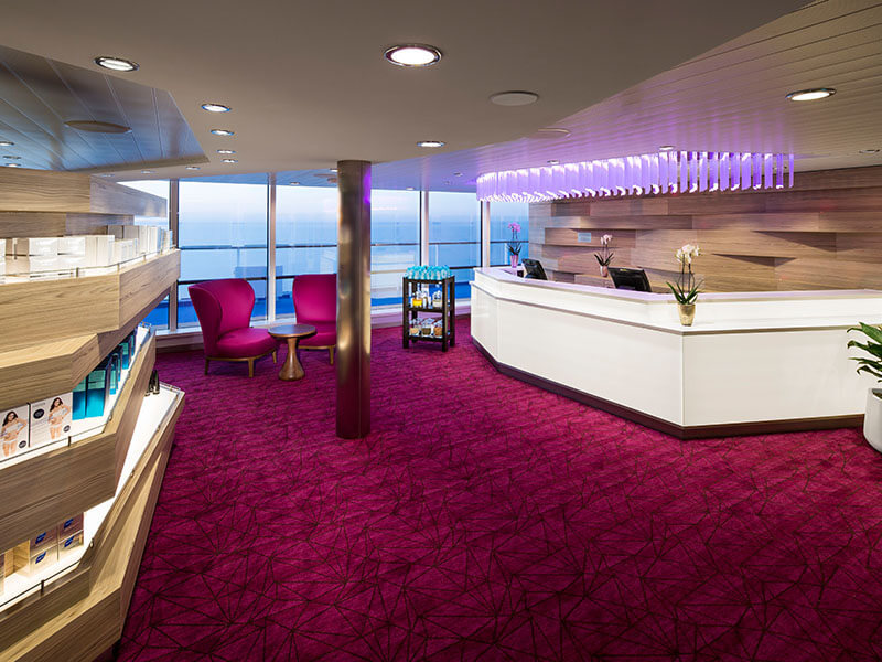 Spa Reception