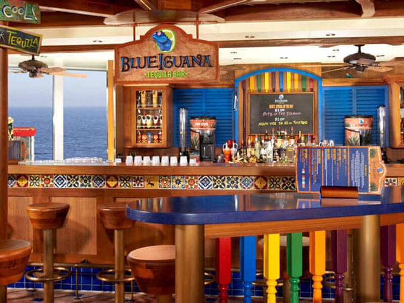 Blue Iguana Bar