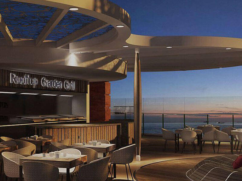 Rooftop Garden Grill