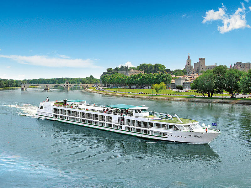 Rhone 5 days from/to Lyon
