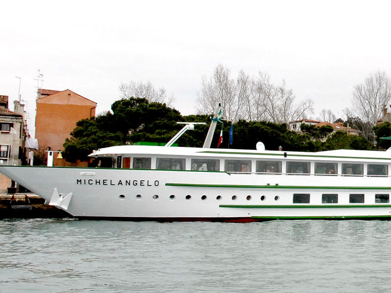 Po 5 days from/to Venice