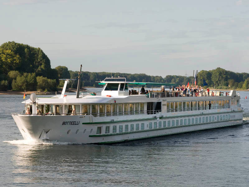 Seine 6 days from/to Paris